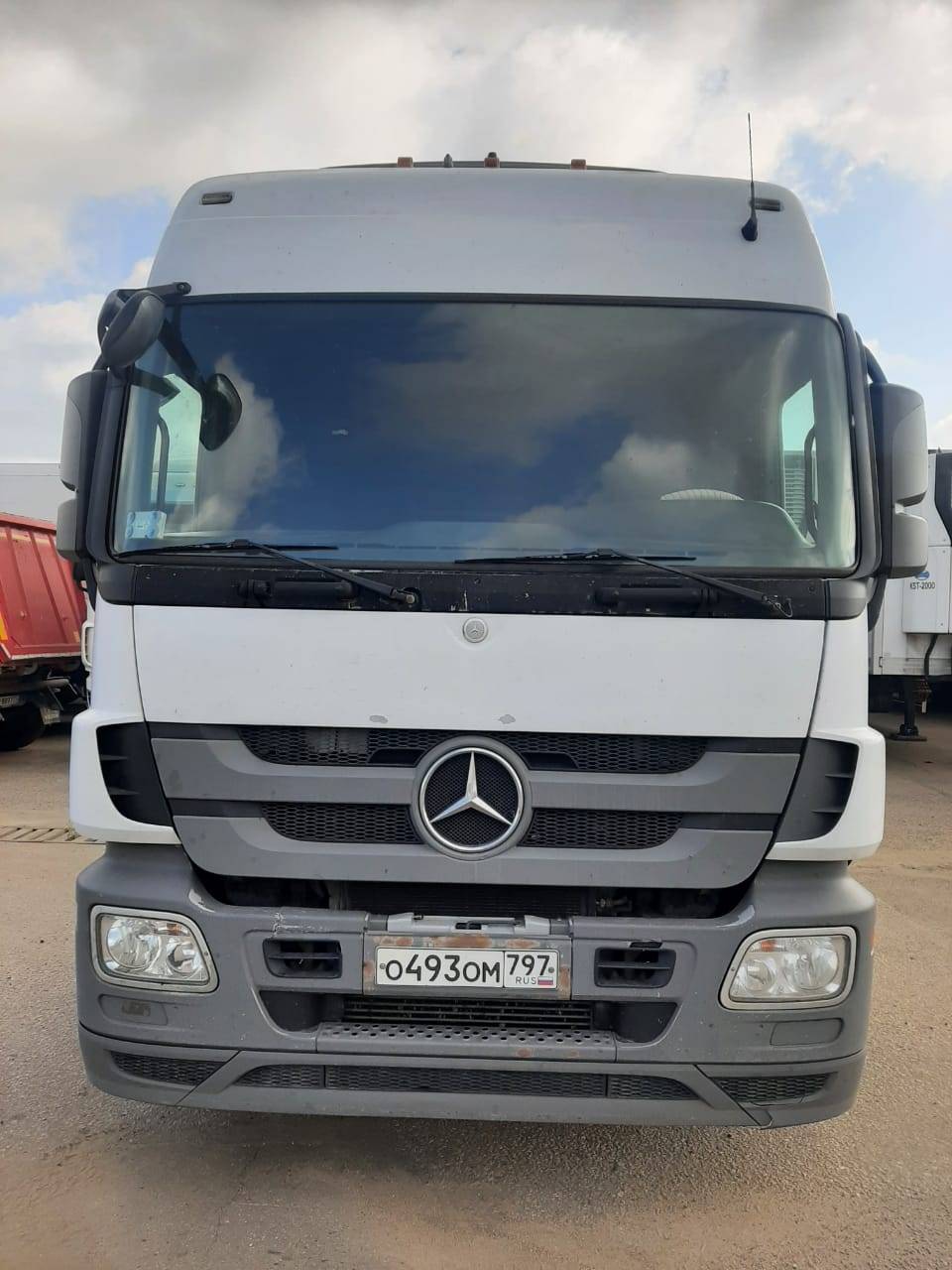 Mercedes-Benz Actros 3 1841 LS 4x2 (L) Лот 000003660