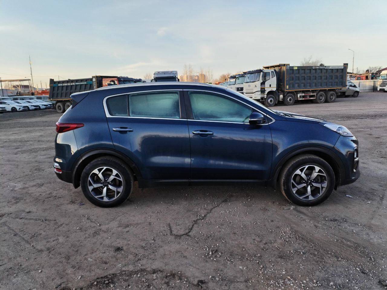 KIA Sportage Лот 000004999