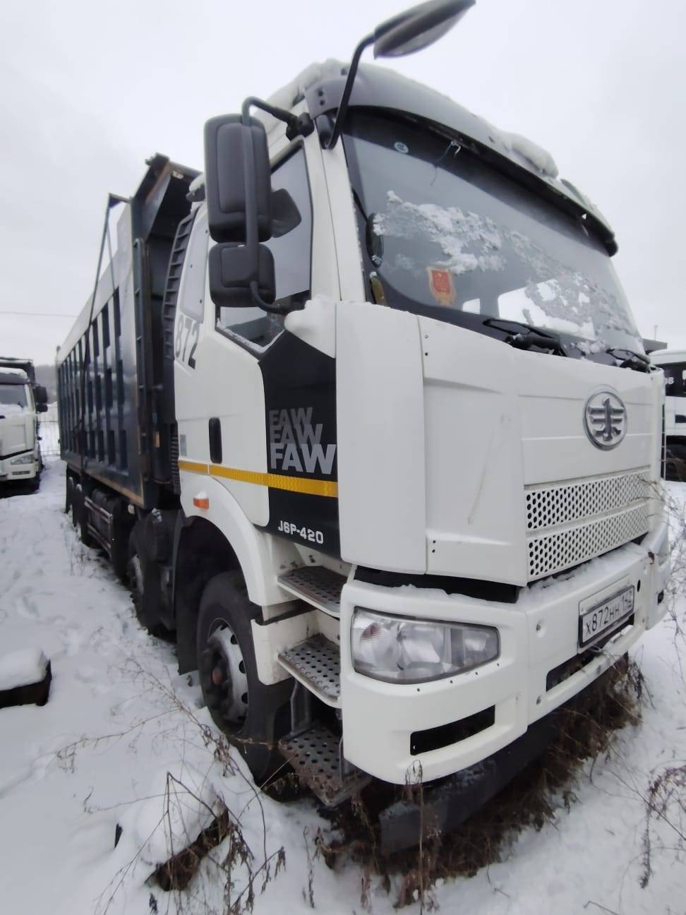 FAW CA3310P66K24T4E5 8х4 Лот 000000691