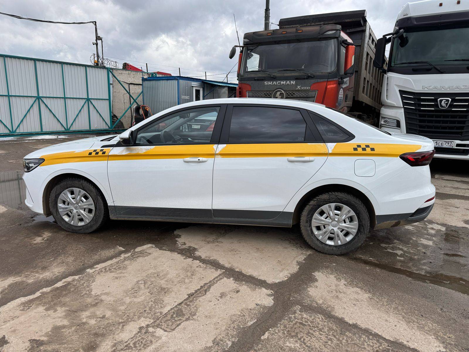 Geely Emgrand Лот 000008397