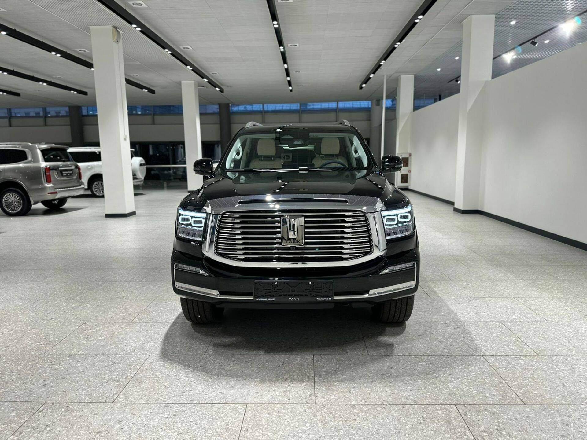 Tank 500 Premium 3.0 9AT 4WD