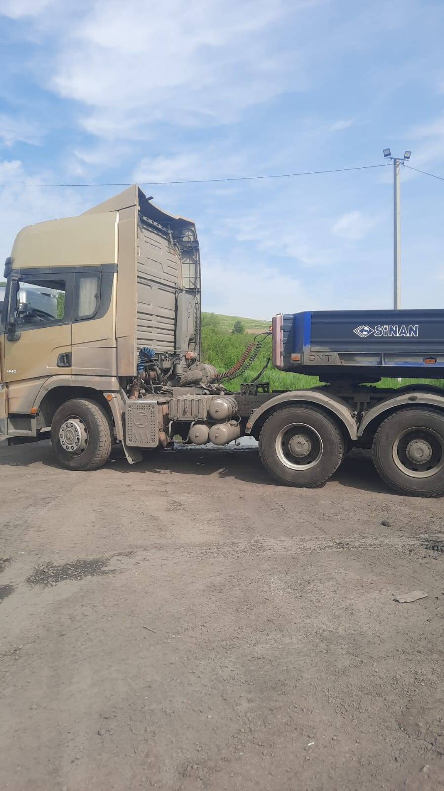 Sinanli Tanker ST4FLF Лот 000002881