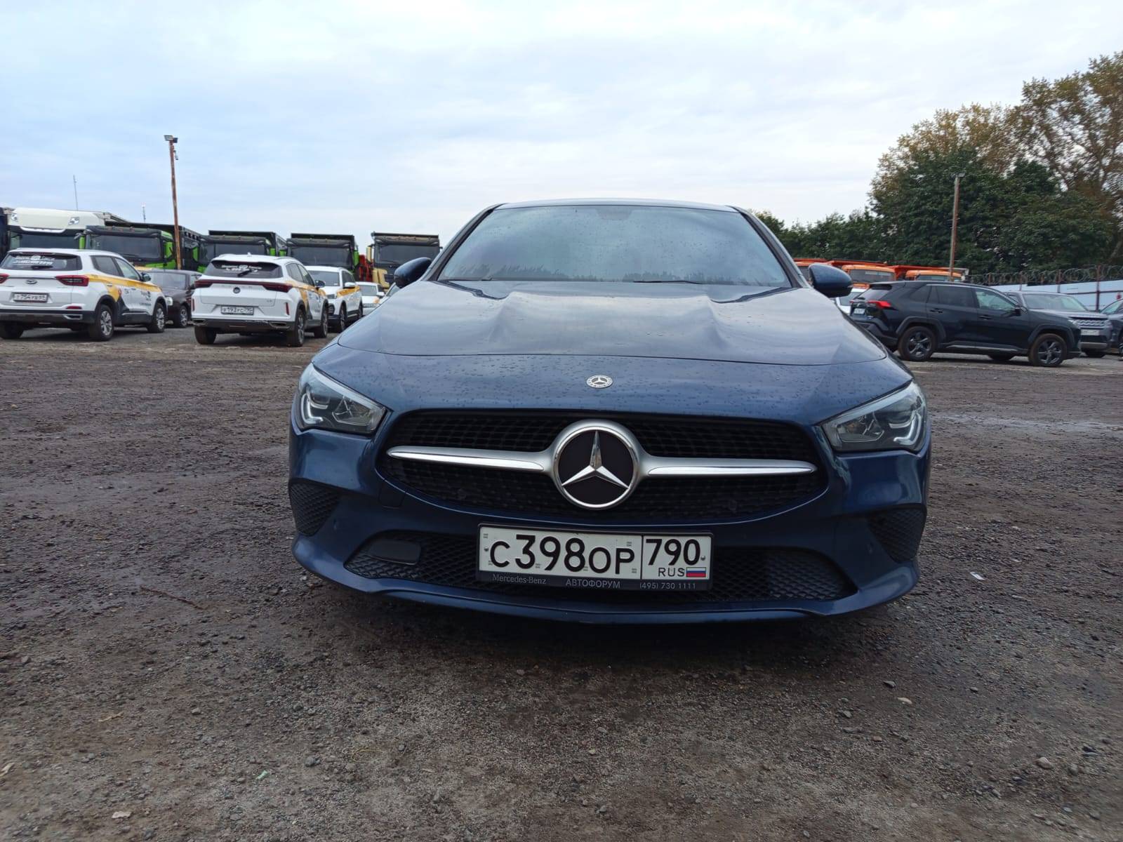 Mercedes-Benz CLA Лот 000003420