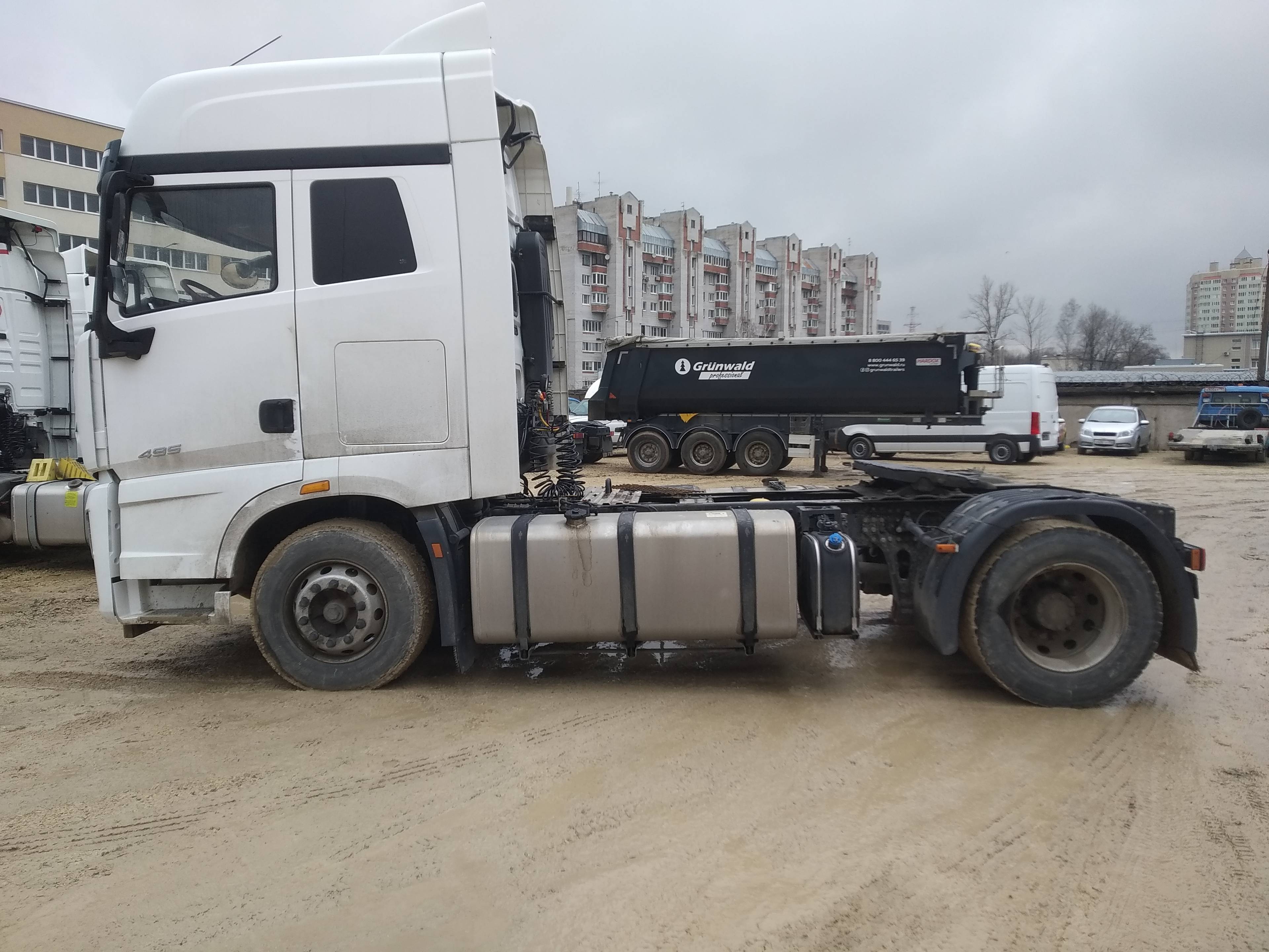 SANY D495ASE-44 4x2 Лот 000007997