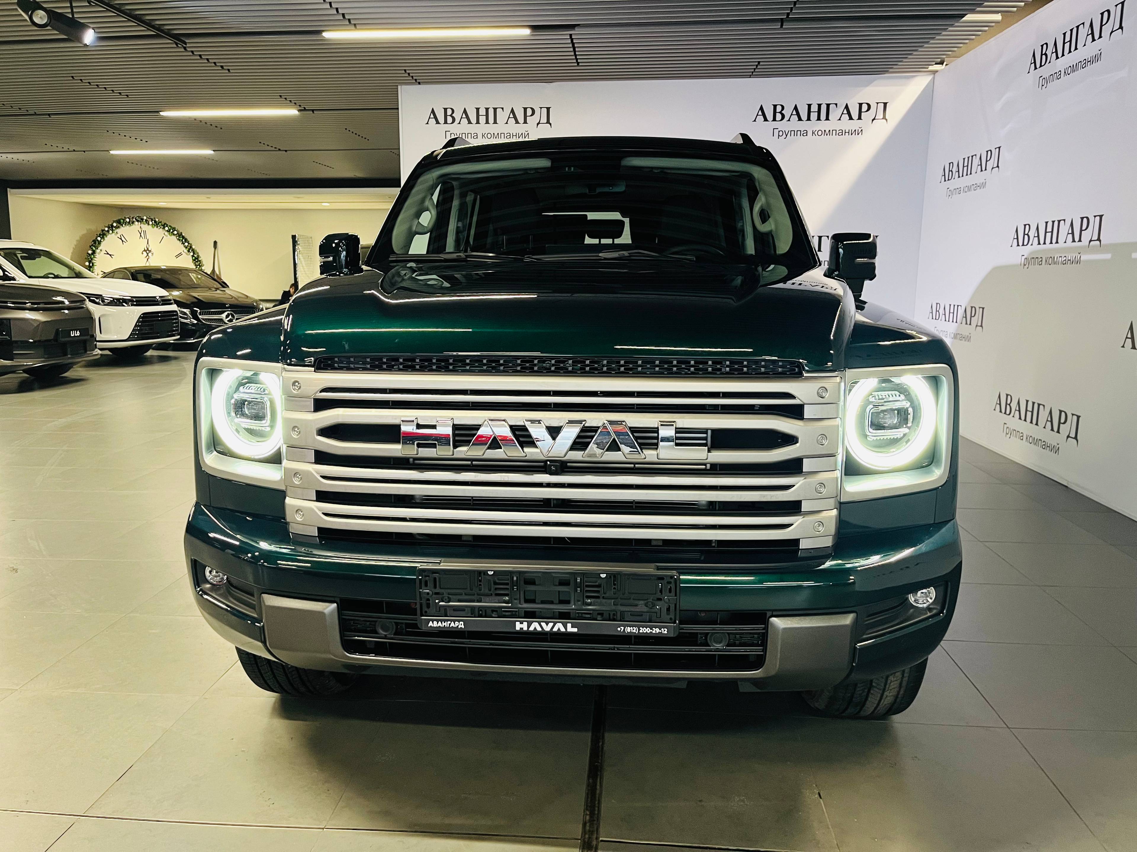 Haval H9 Premium 2.0T 8AT 4WD