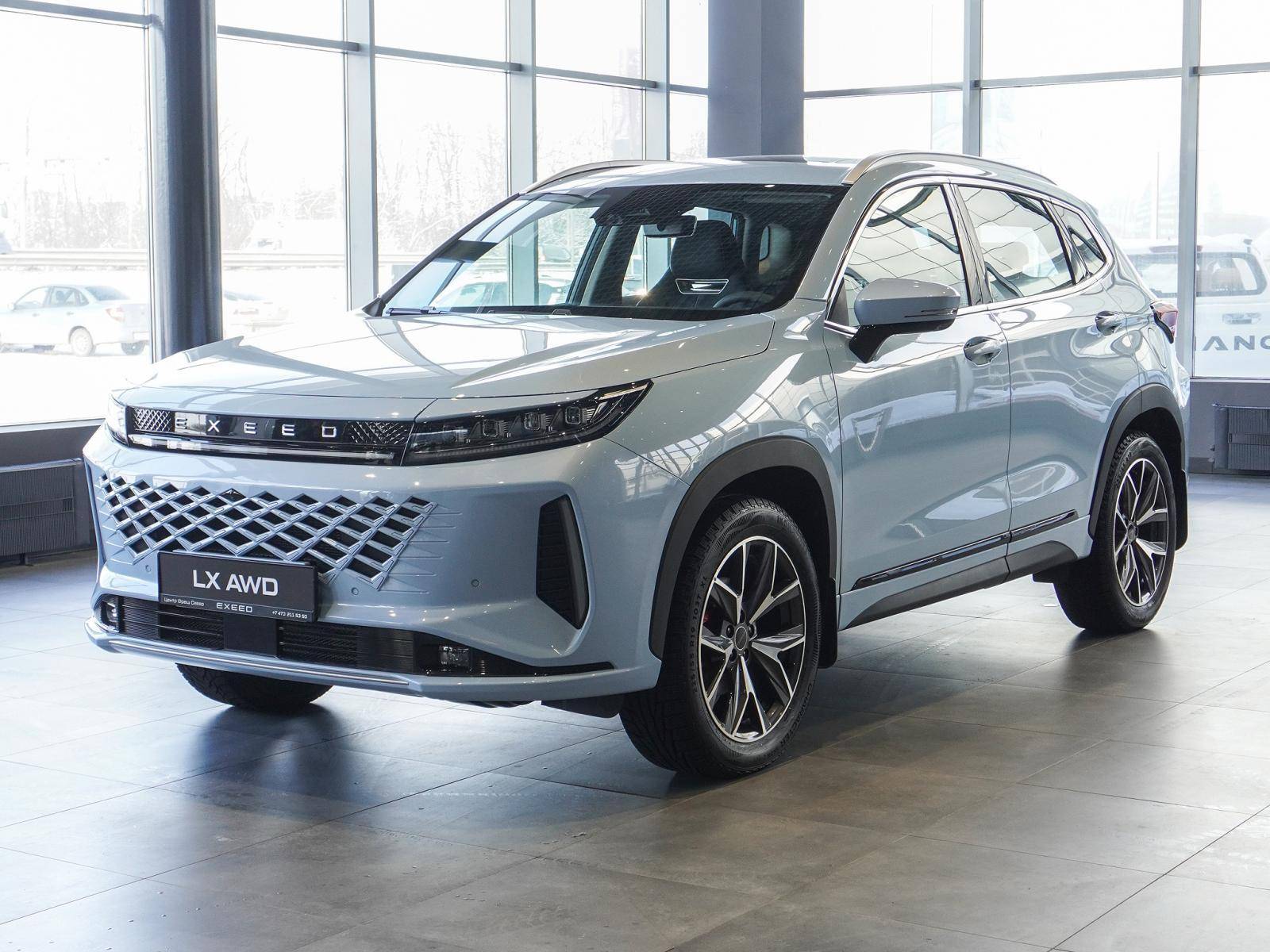 EXEED LX Premium 1.6T 7DCT 4WD