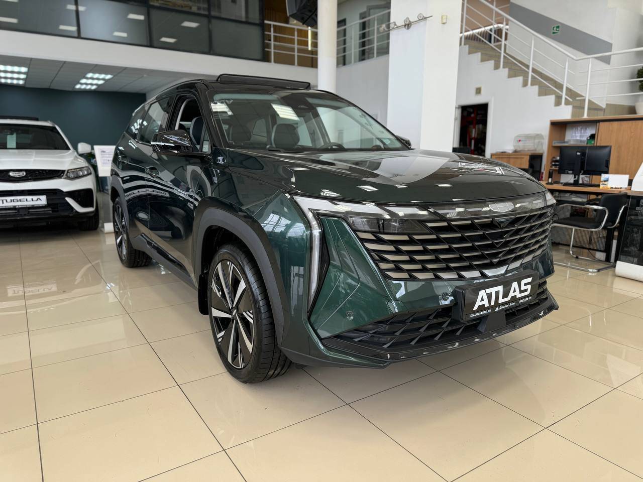 Geely Atlas Flagship Sport 2.0T 7DCT 2WD