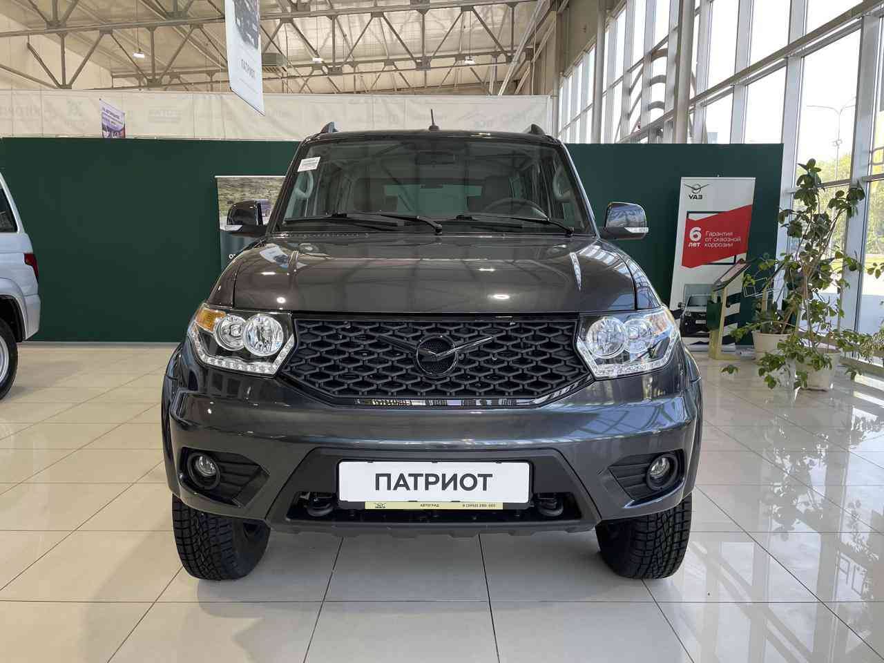 УАЗ Patriot Base Икар Limited 2.7 5MT