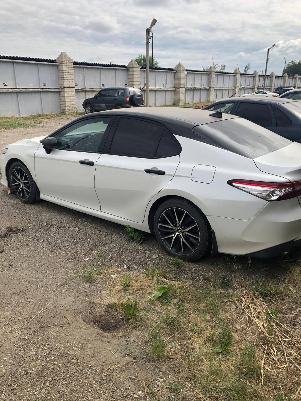 Toyota Camry Лот 000003920