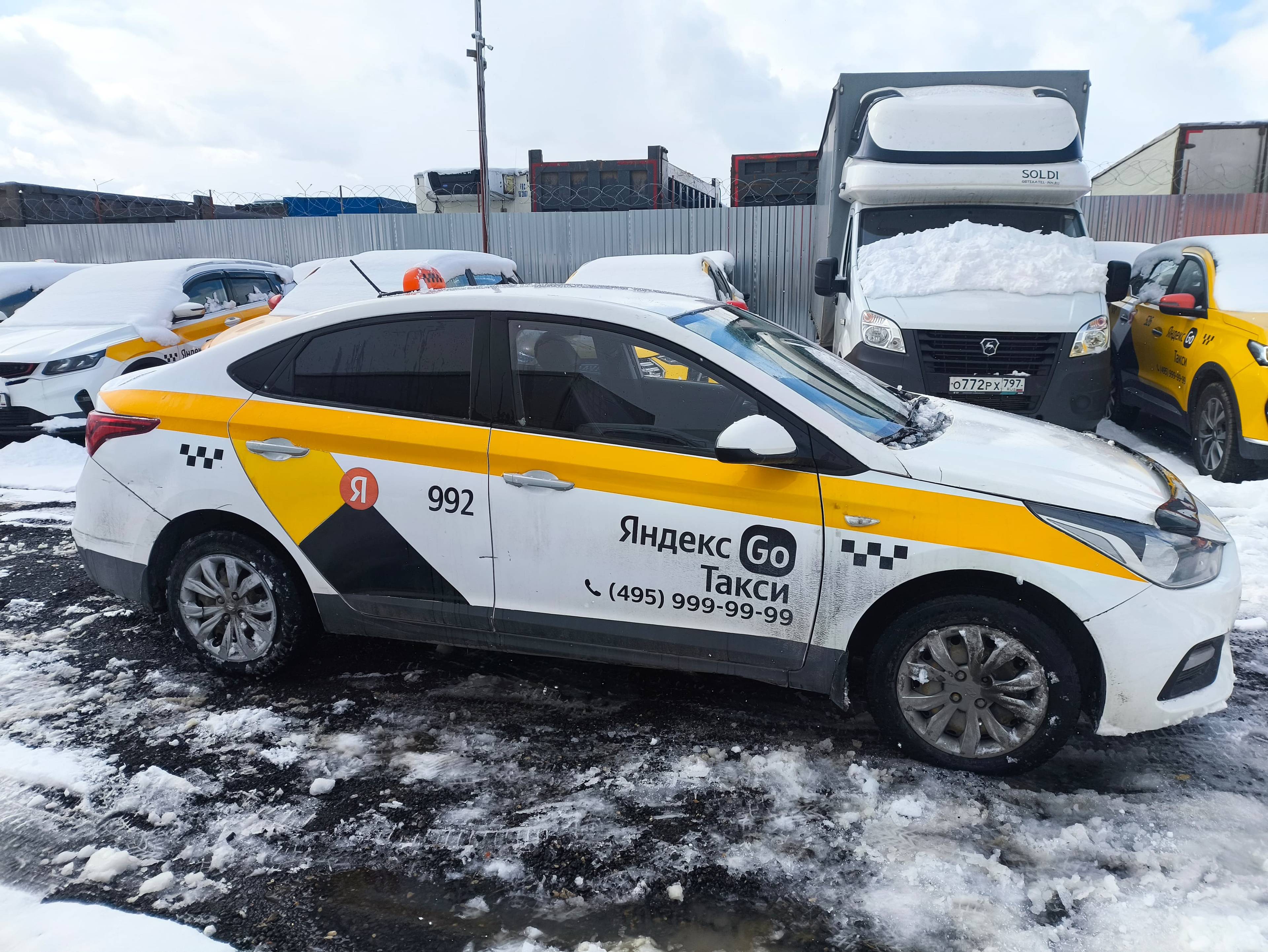 Hyundai Solaris Лот 000008214