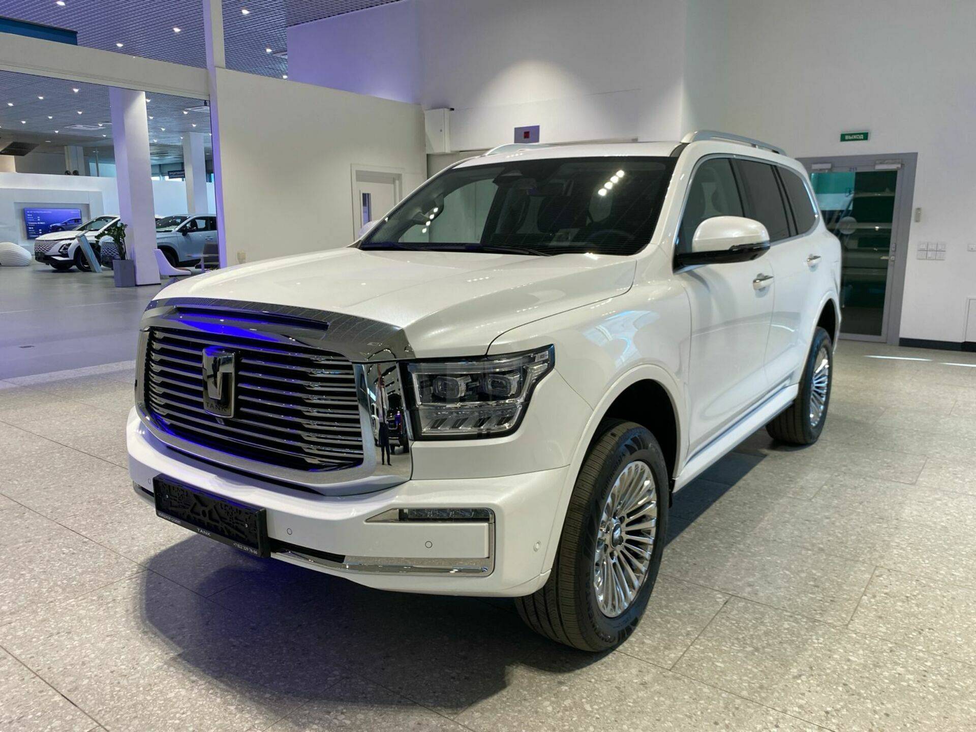 Tank 500 Premium 3.0 9AT 4WD