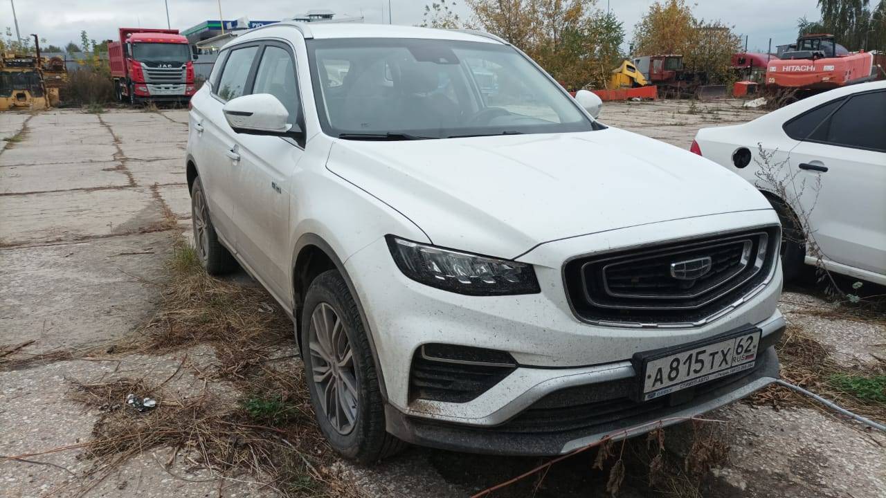 Geely Atlas Pro Лот 000004371