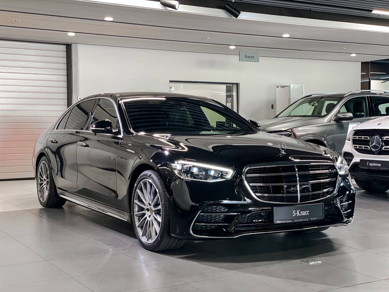 Mercedes-Benz S седан 350d 4MATIC LUXURY