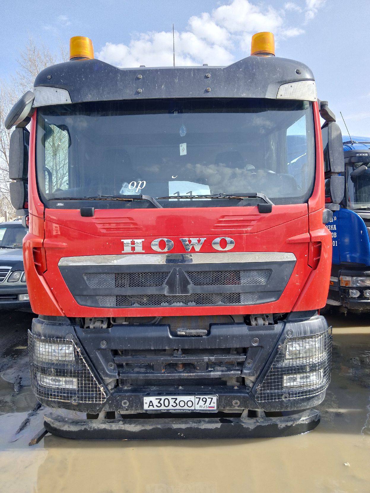 HOWO ZZ3257V384GE1 6x4