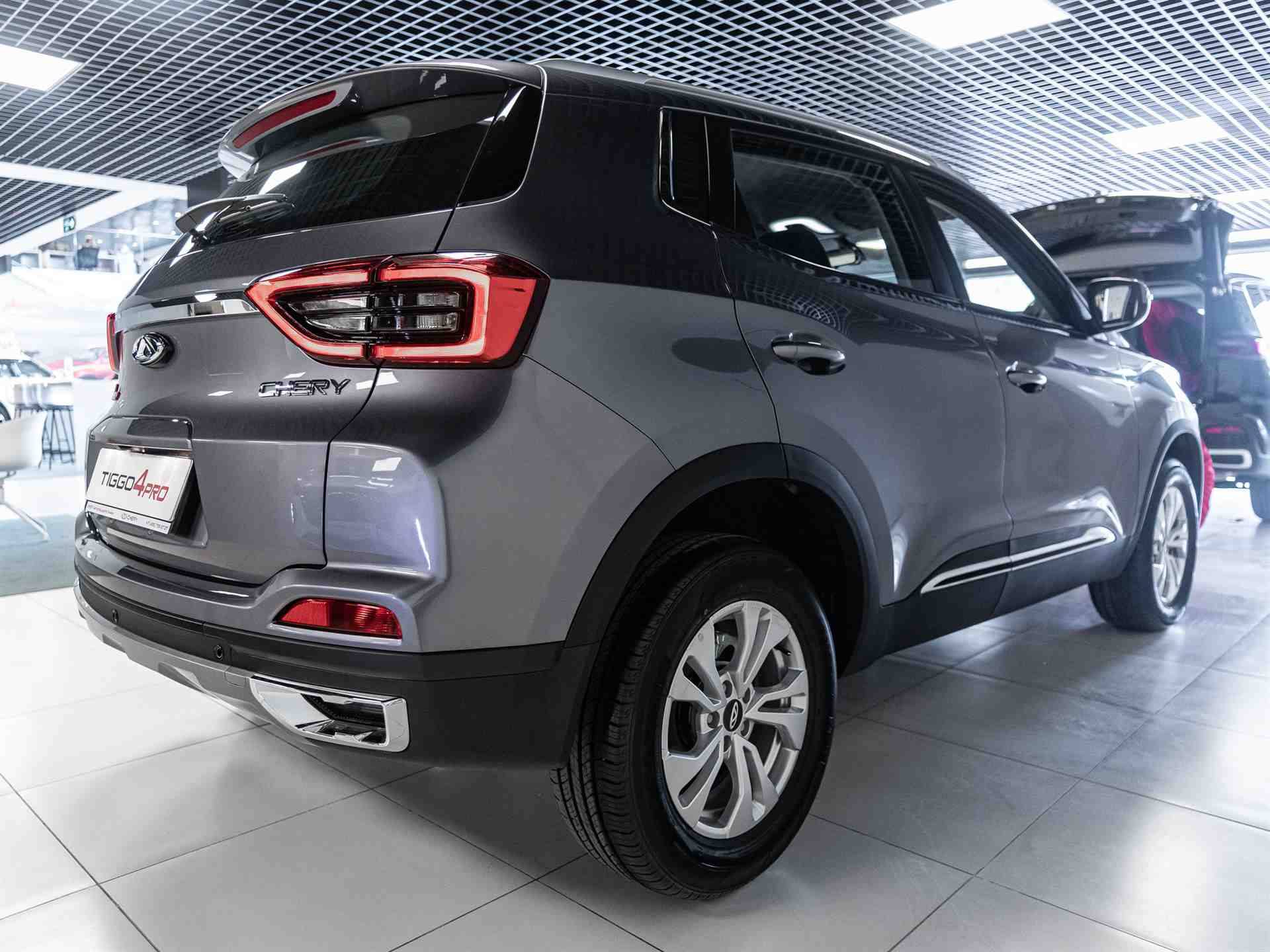 Chery Tiggo 4 PRO Action