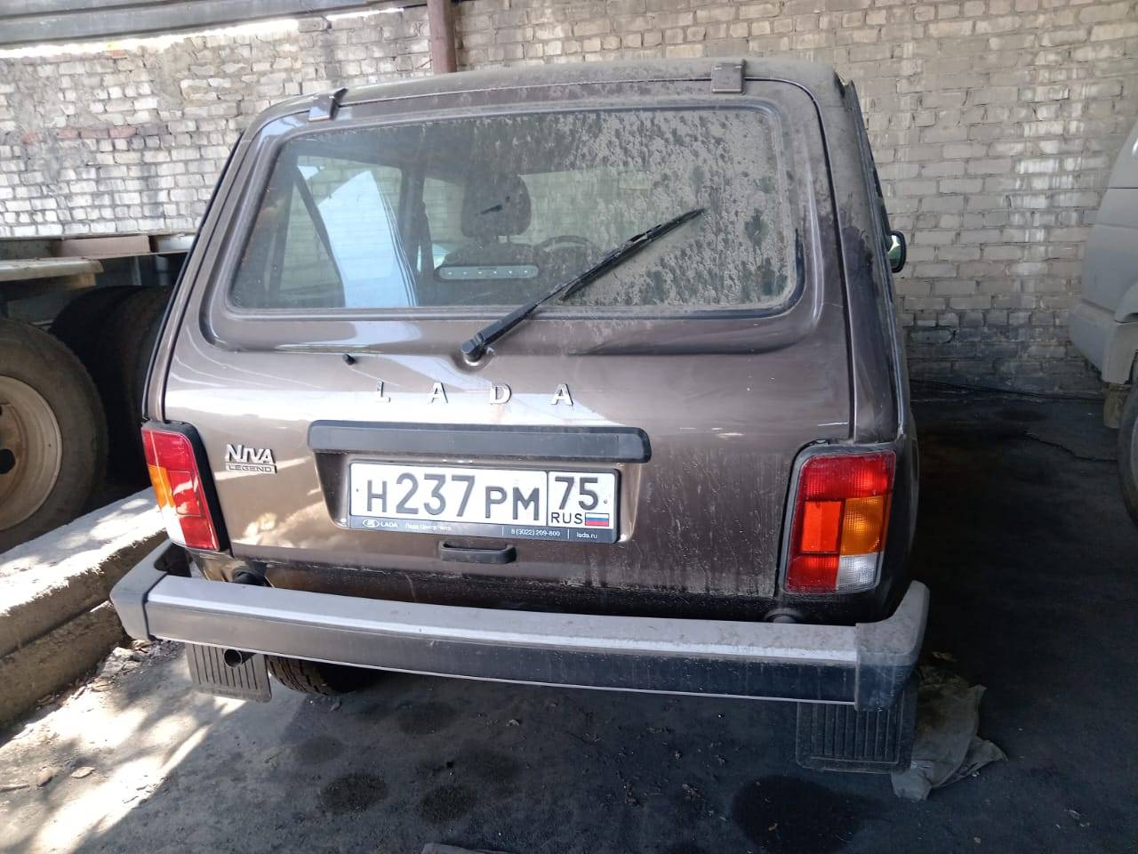 Lada Niva Legend 3 дв Лот 000003627