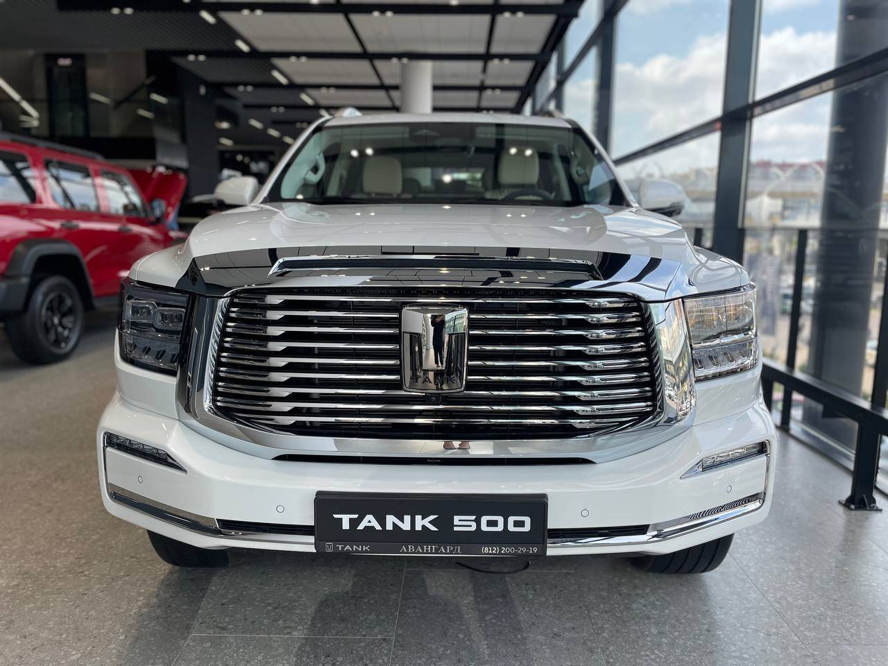 Tank 500 Premium 3.0 9AT 4WD