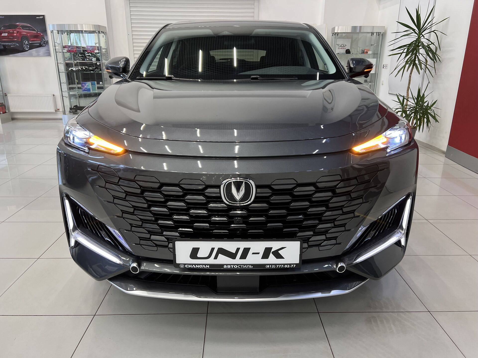 Changan Uni-K Tech 2.0 8AT AWD