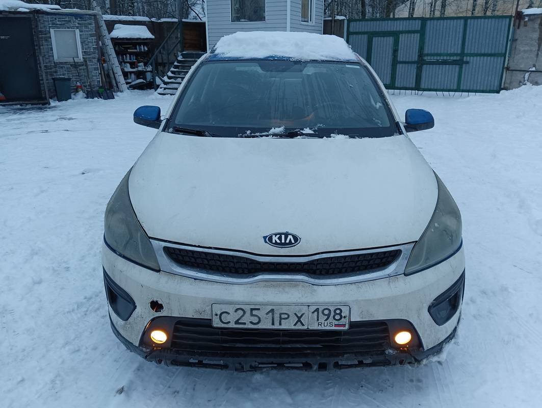 KIA Rio X-Line Лот 000006775