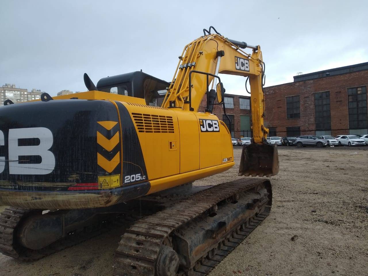 JCB JS205LC Лот 000004758