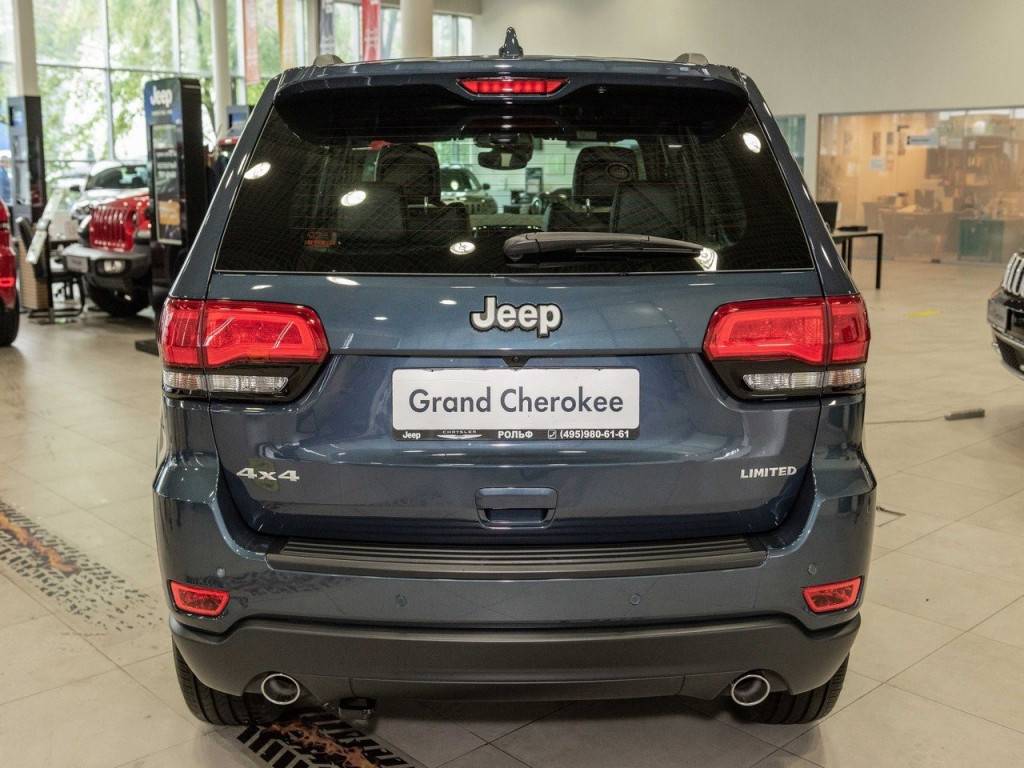 Jeep Grand Cherokee Limited 2.0 AT 4WD