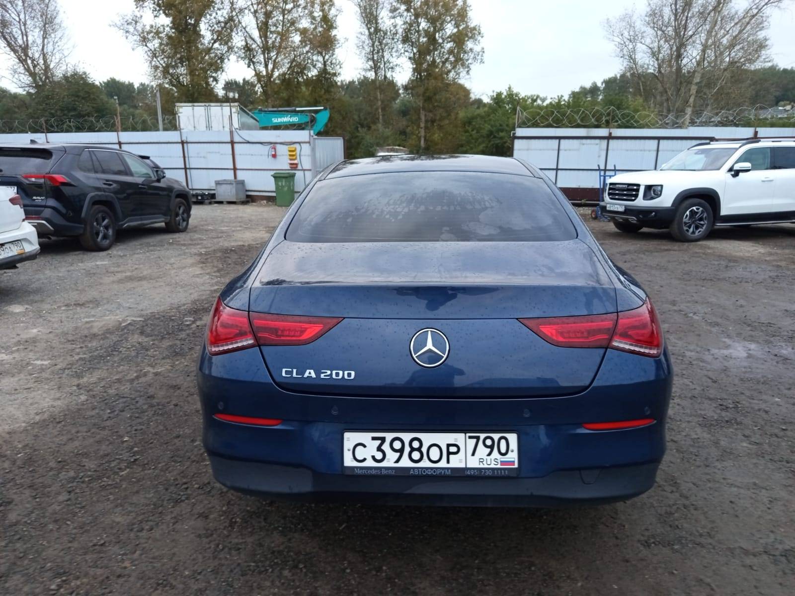 Mercedes-Benz CLA Лот 000003420