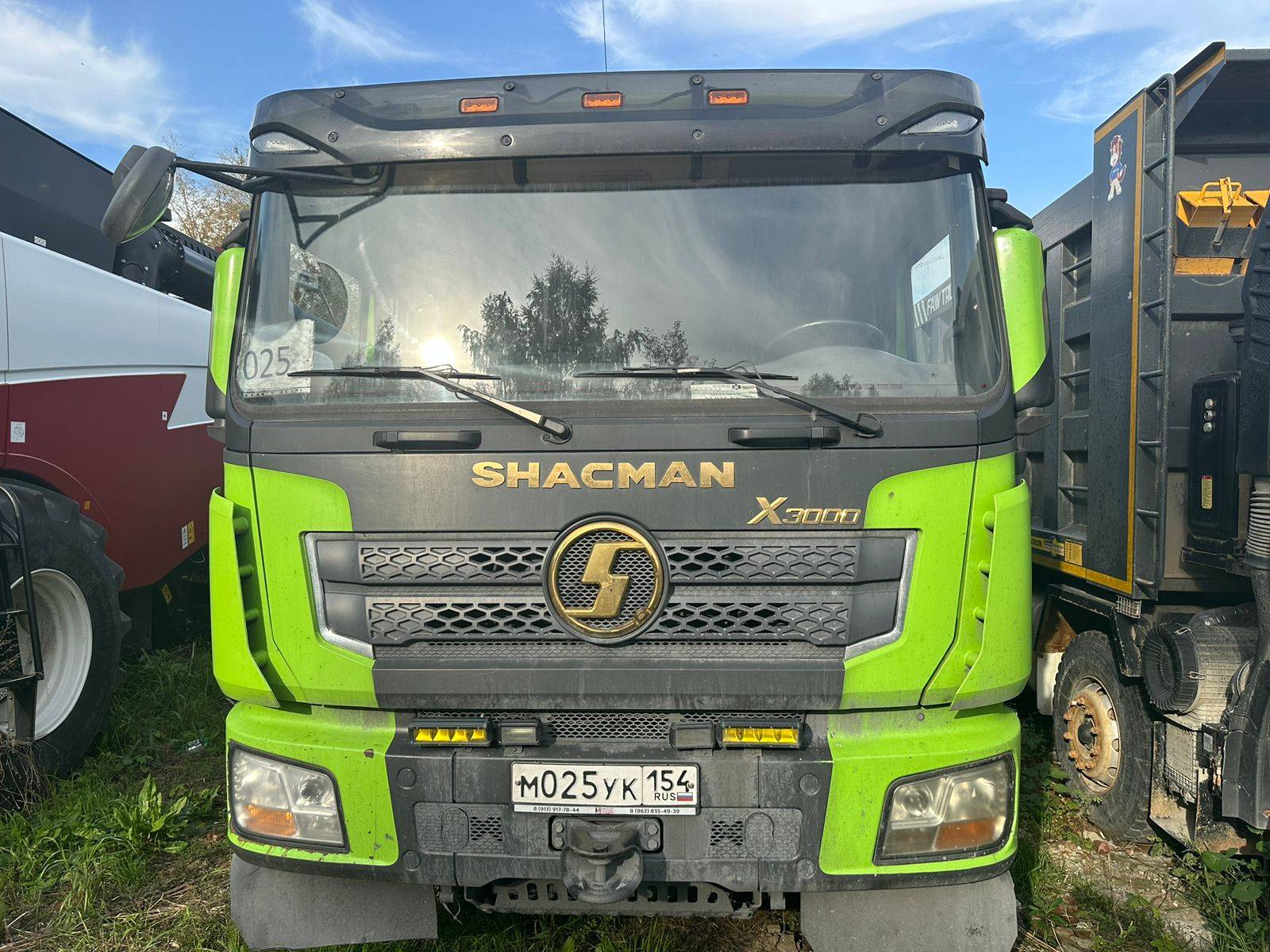 Shacman SX33186V366 Лот 000003884