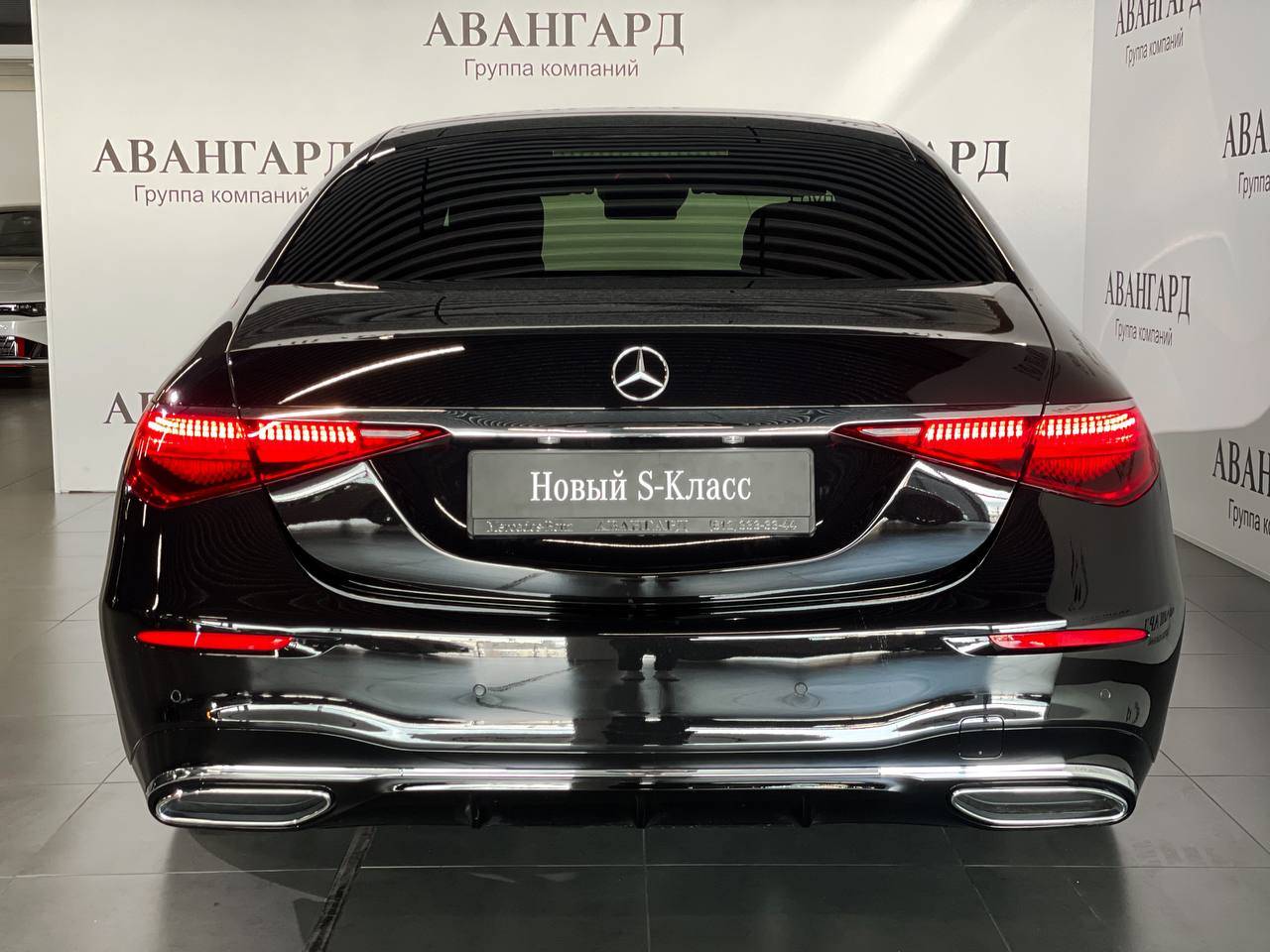 Mercedes-Benz S седан 350d 4MATIC LUXURY