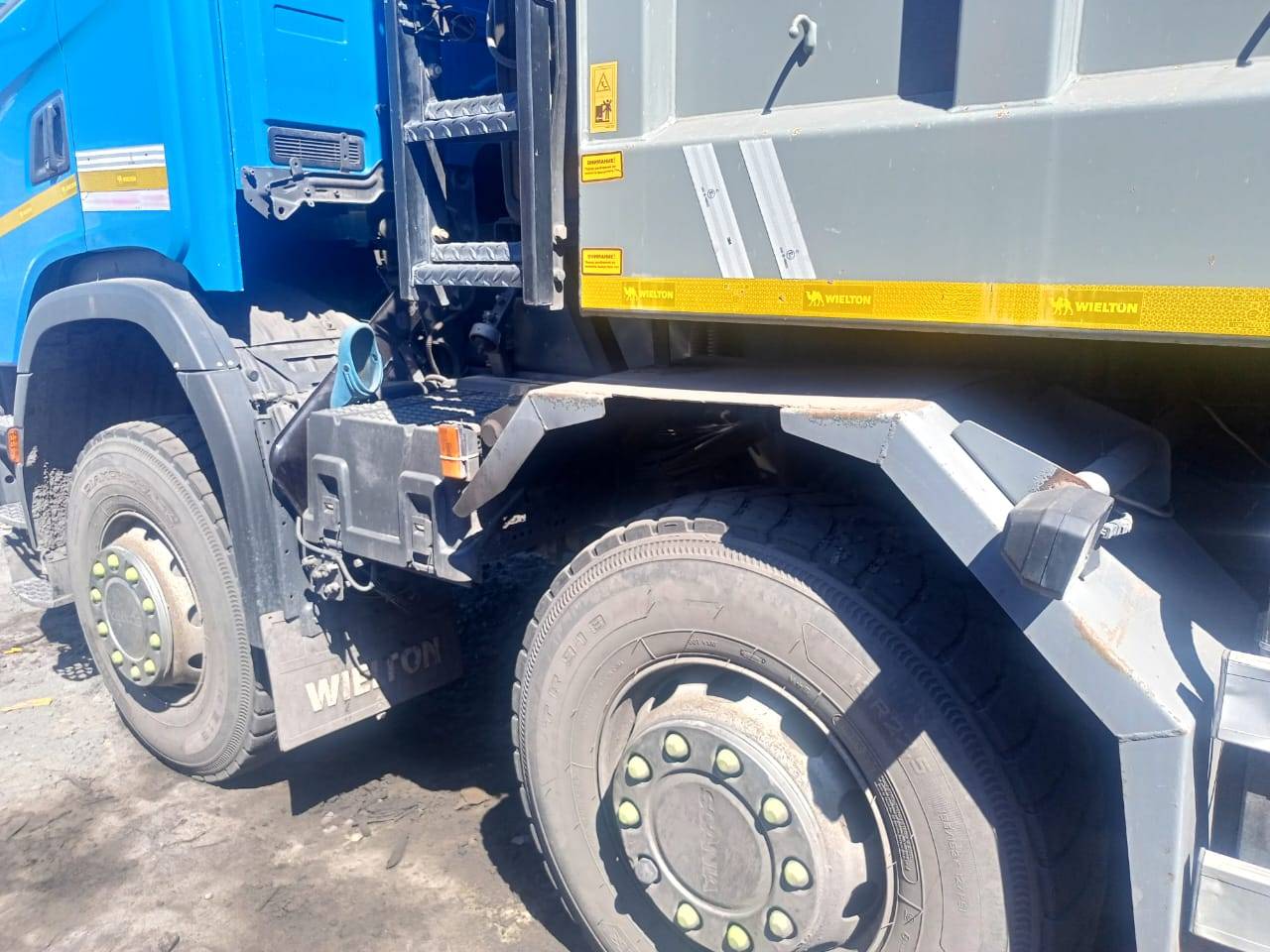 SCANIA G 500 B8X4HZ (L) Лот 000003872