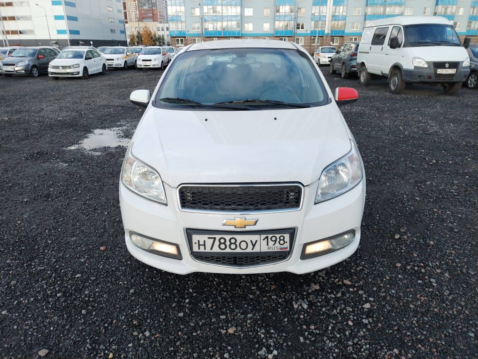 Chevrolet Nexia Лот 000004458