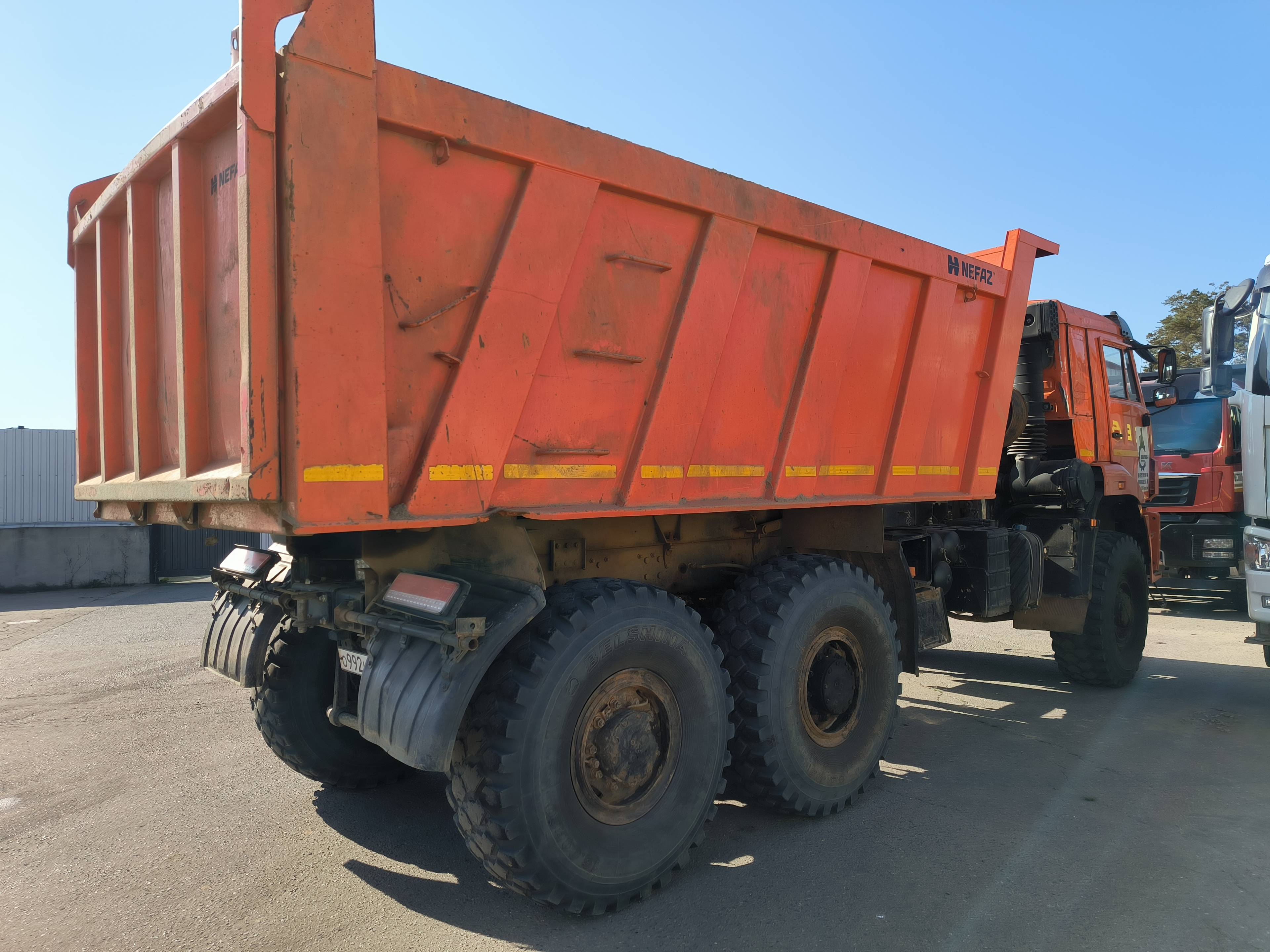 КАМАЗ 65222-53 (К3440) Лот 000000832