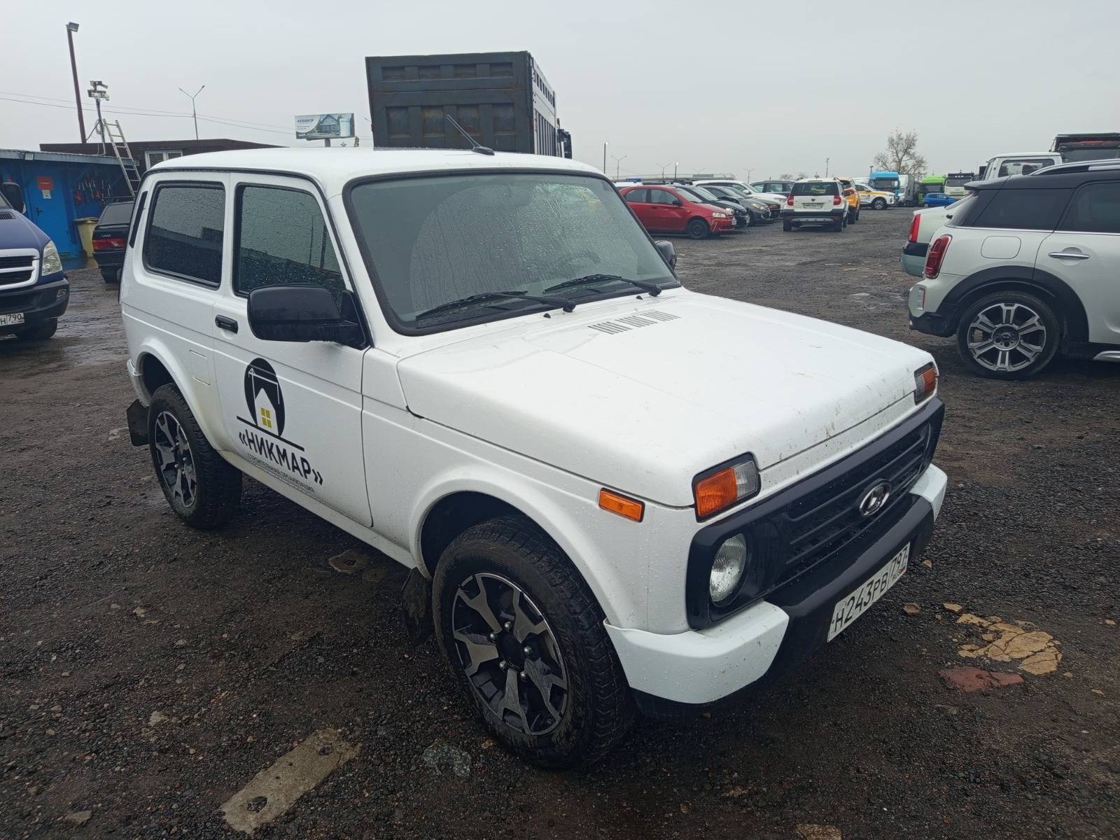 Lada Niva Legend 3 дв Лот 000008158