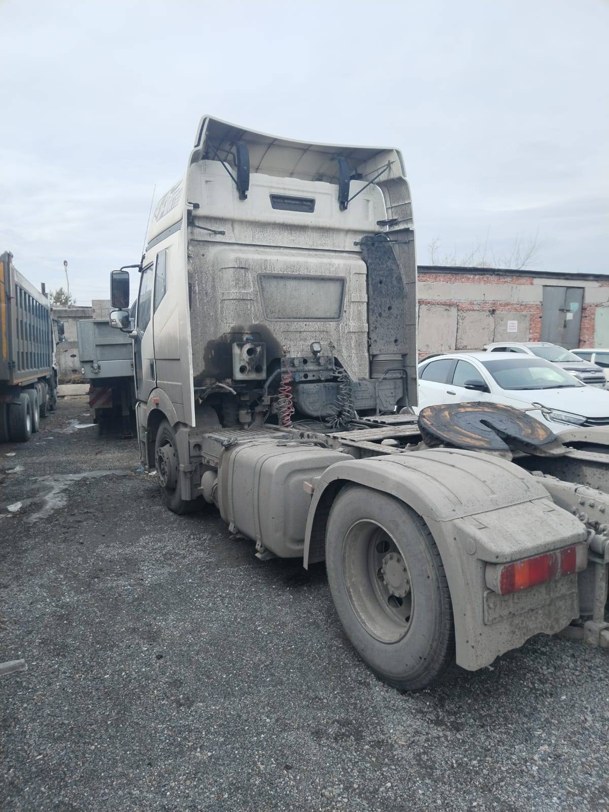 FAW JH6 ORYX 4x2 Лот 000008337