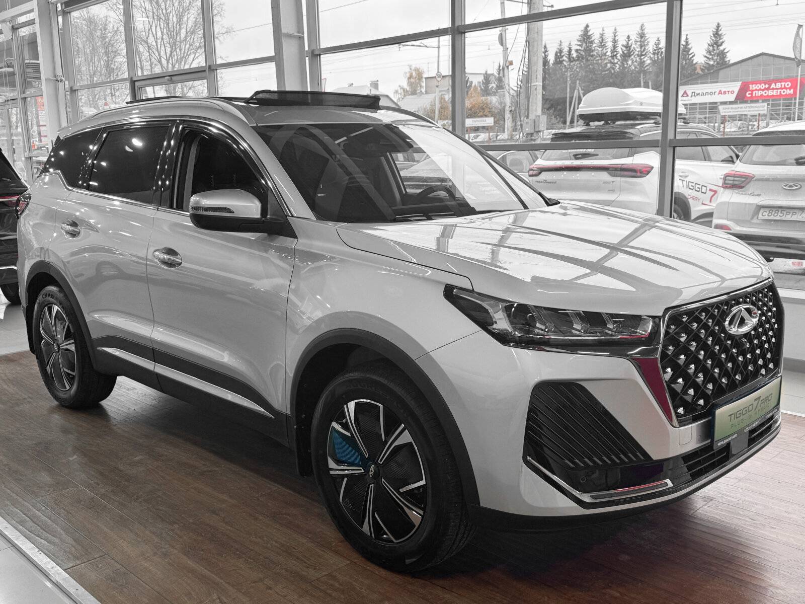 Chery Tiggo 7 PRO Plug-in Hybrid Ultimate 1.5T Hybrid 235 DHT