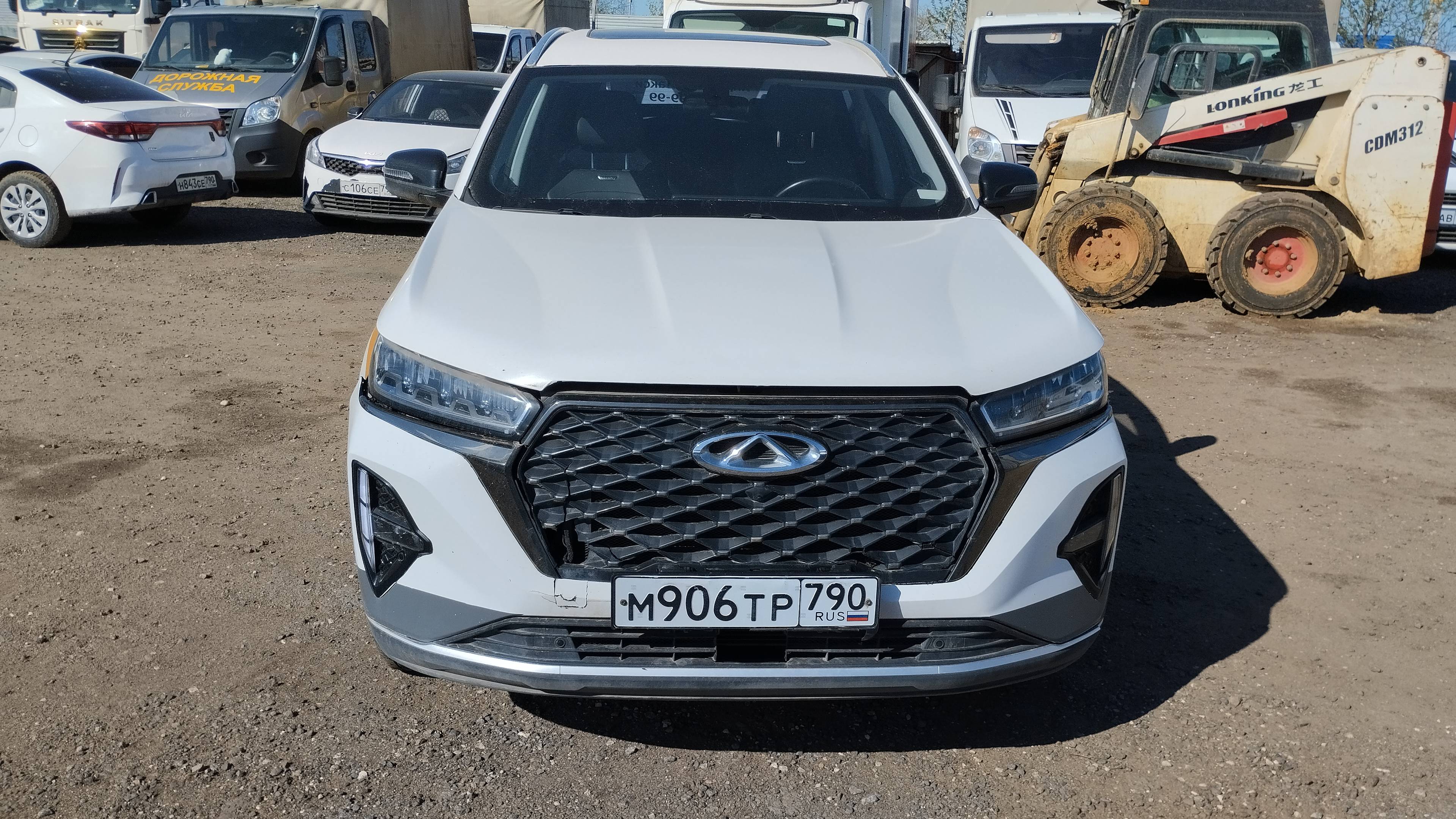 Chery Tiggo 7 PRO MAX Лот 000008586