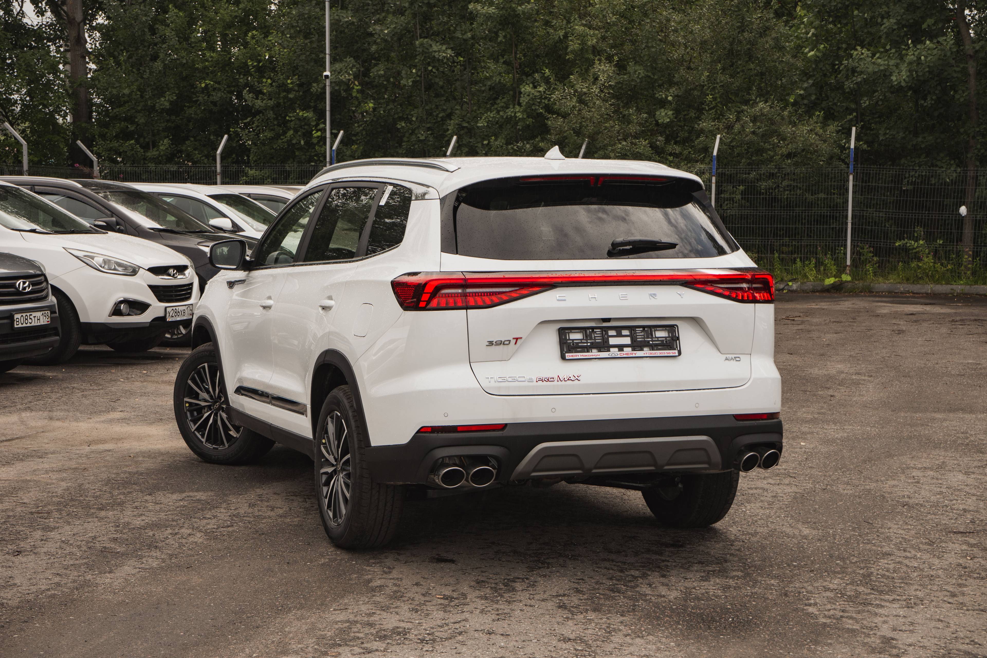 Chery Tiggo 8 PRO MAX Dreamline 4WD