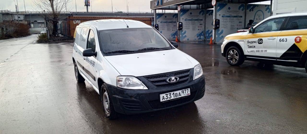 Lada Largus фургон Лот 000004961