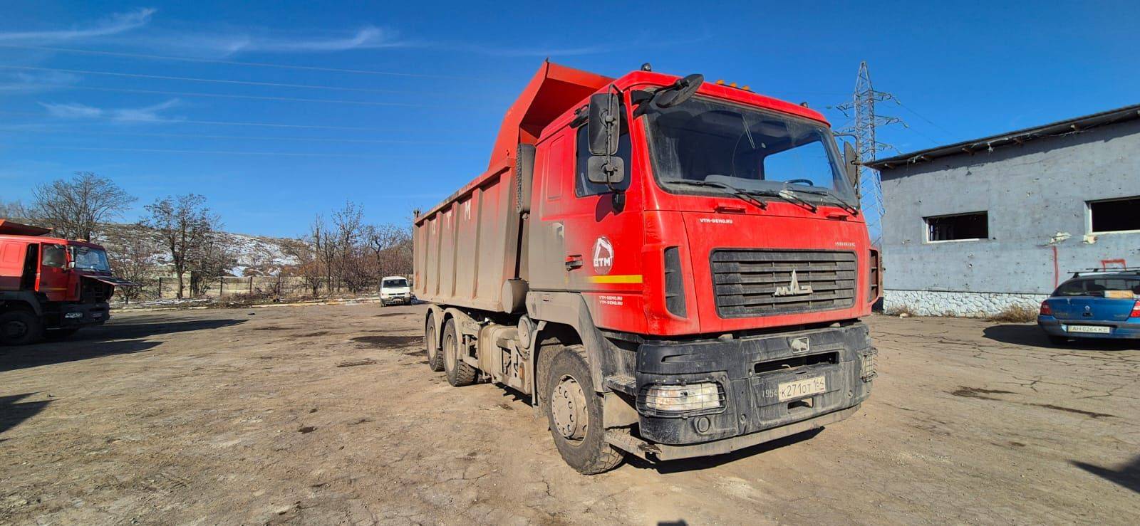 МАЗ 650108-8230-005 Лот 000008299