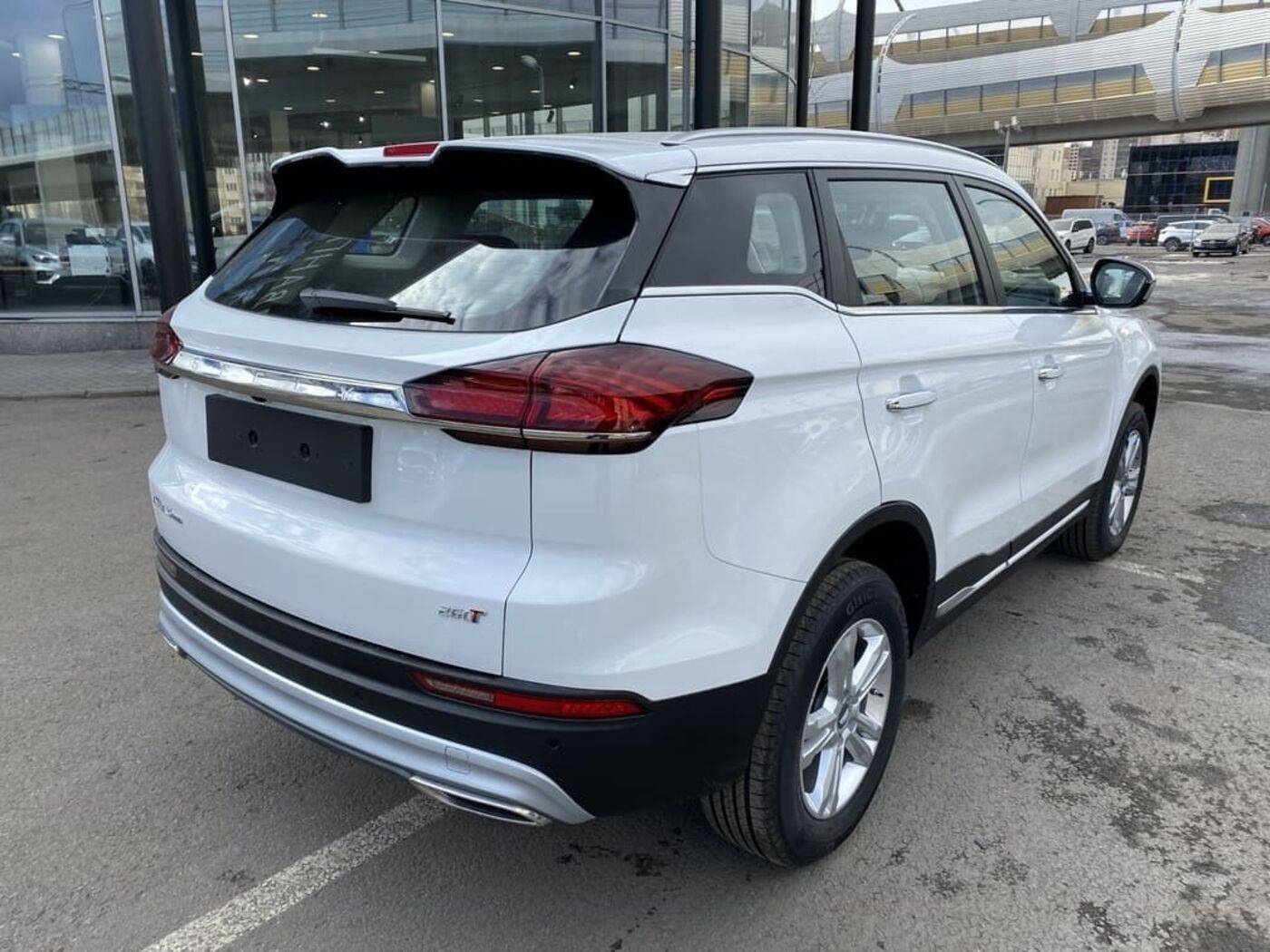 Geely Atlas Pro Flagship 1.5T DCT7 4WD