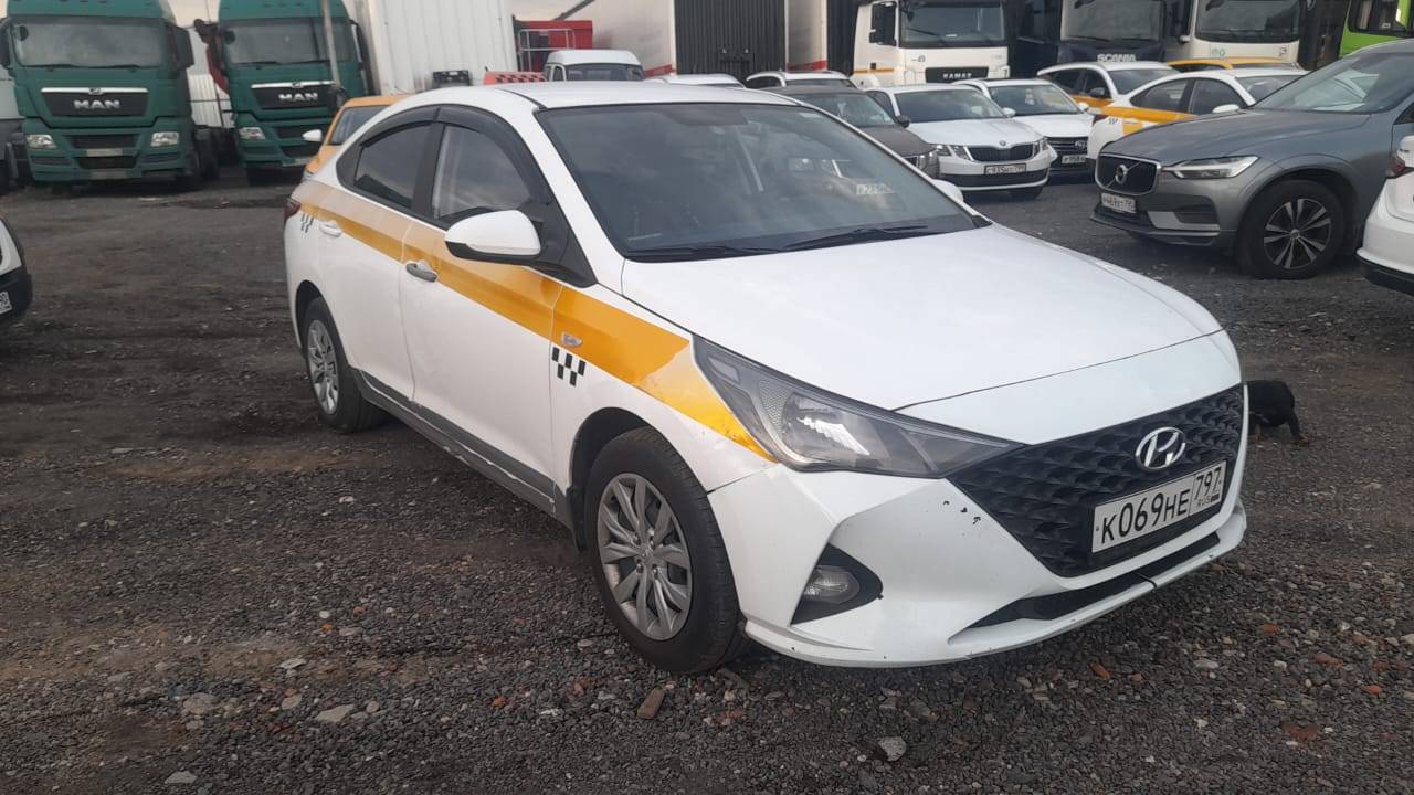 Hyundai Solaris Лот 000005063