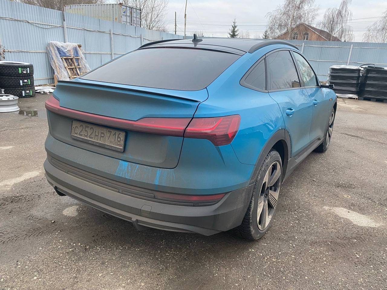 Audi e-tron Sportback Лот 000005067