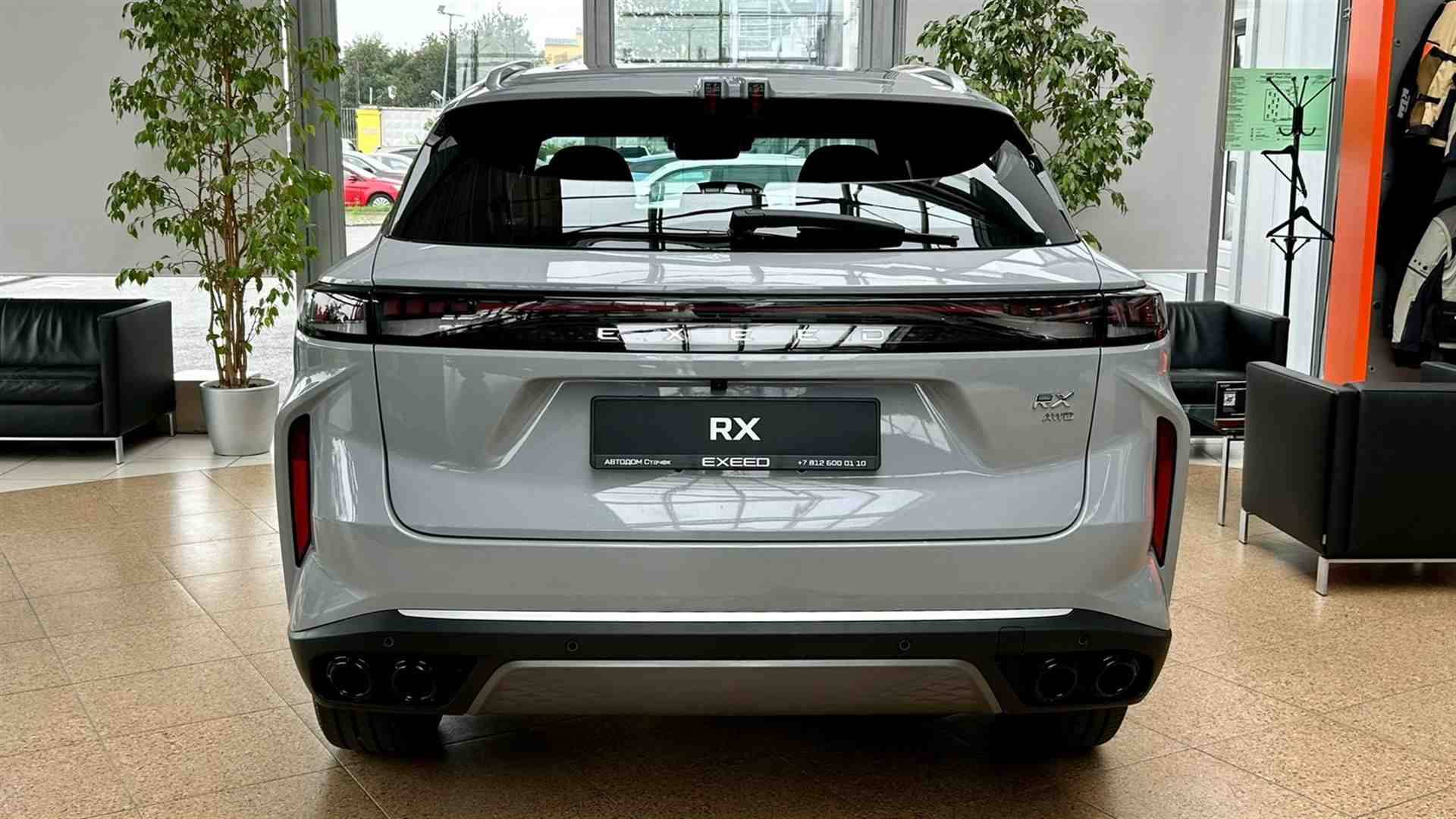 EXEED RX Premium 2.0 TGDI 8AT AWD