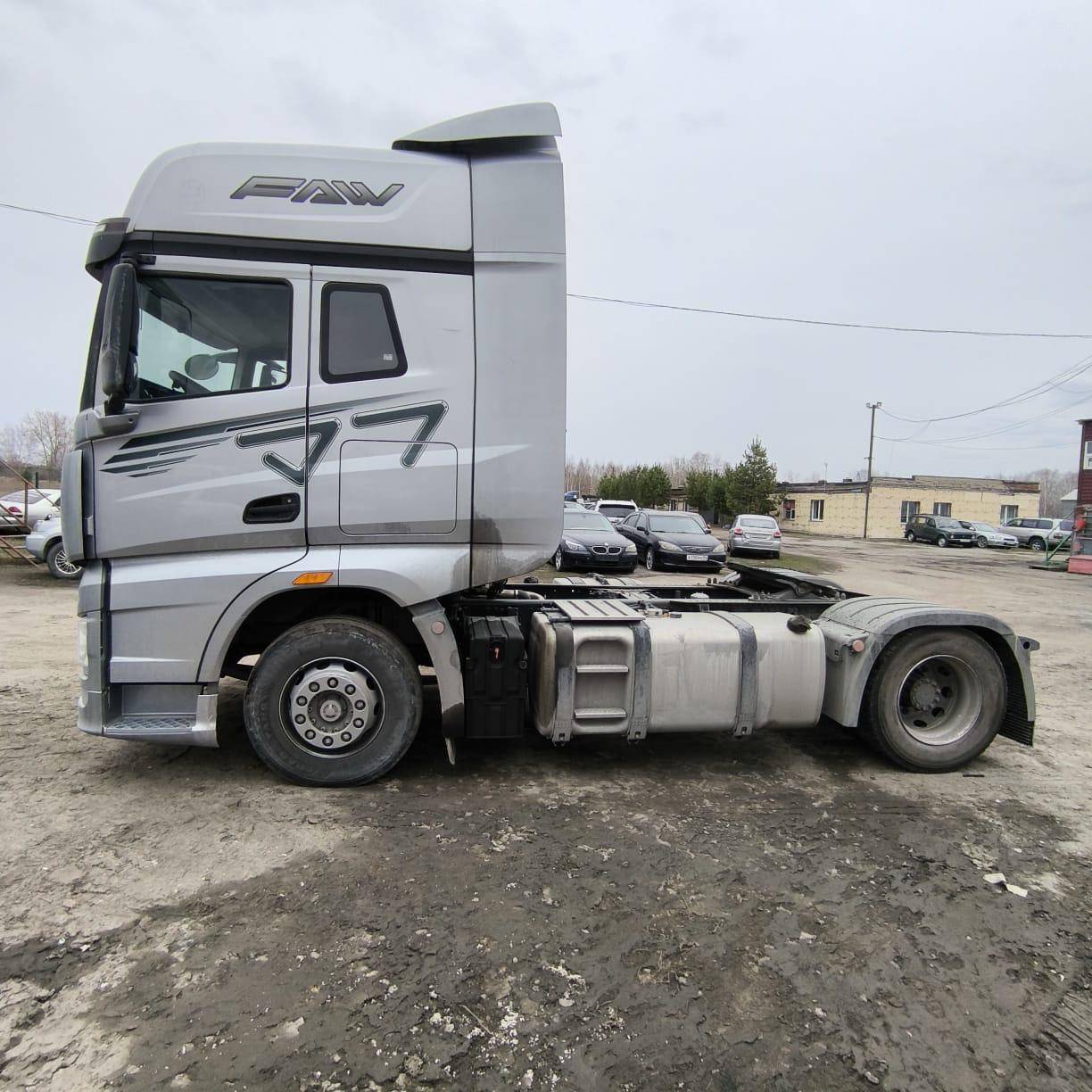 FAW CA4180P77K25E5 4x2 Лот 000008571