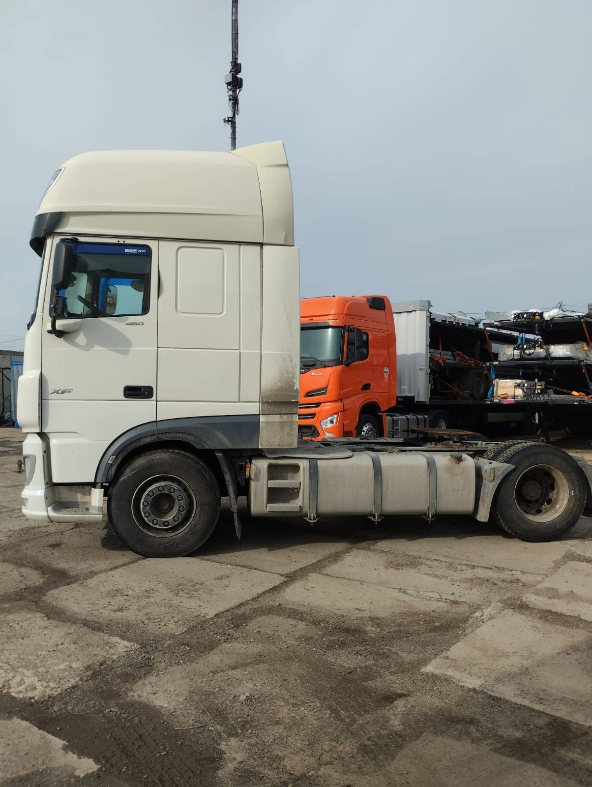 DAF XF 480 FT 4x2 (Super Space Cab) Лот 000001346