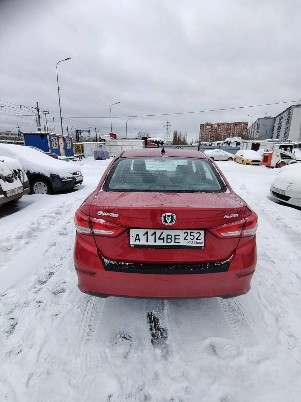 Changan Alsvin Лот 000005770