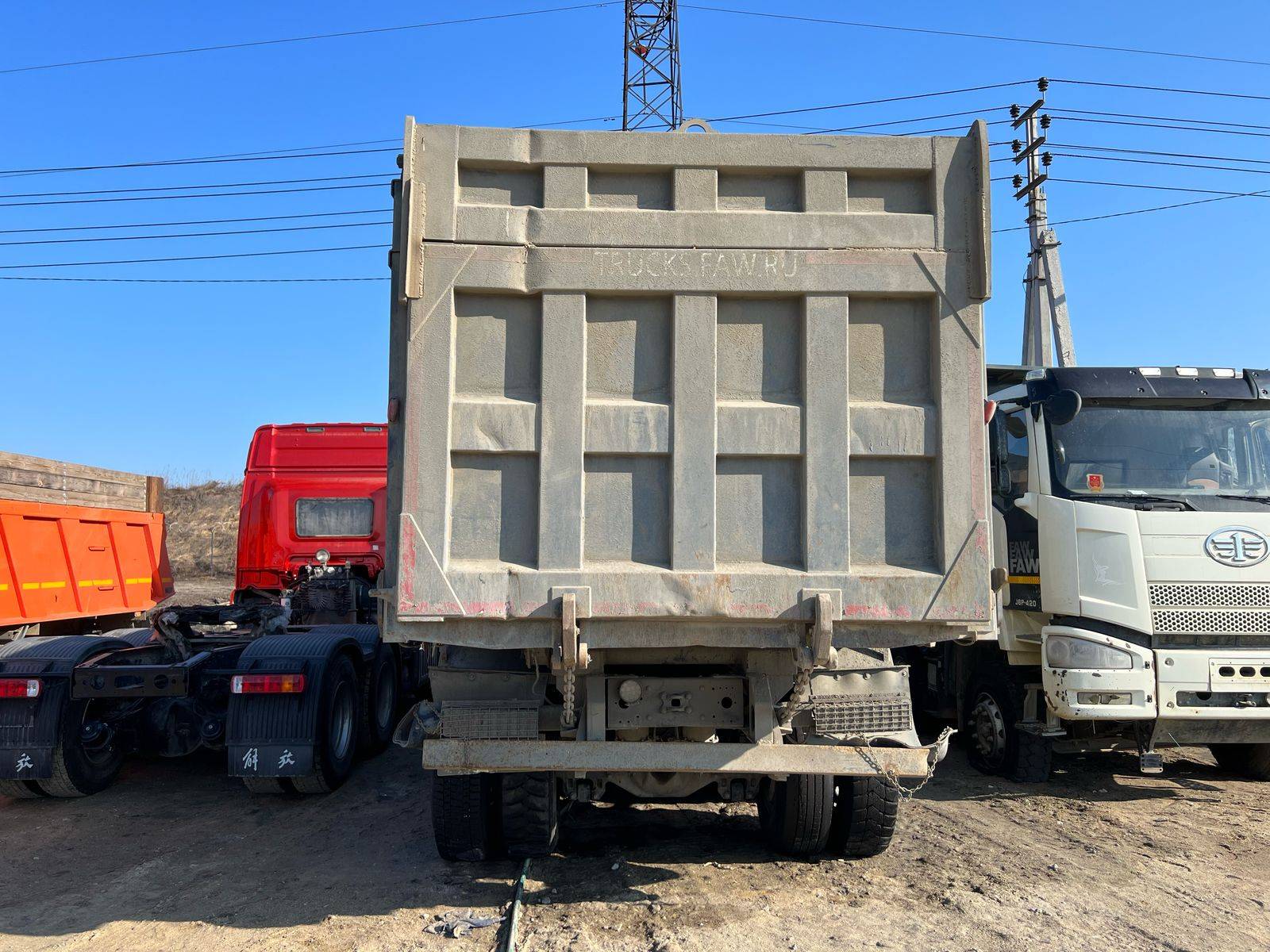 FAW CA3310P66K24T4E5 8х4 Лот 000008311