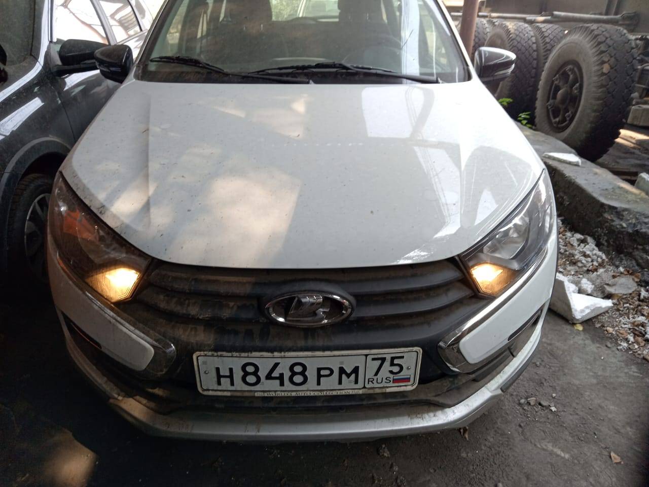 Lada Granta Cross Лот 000003465