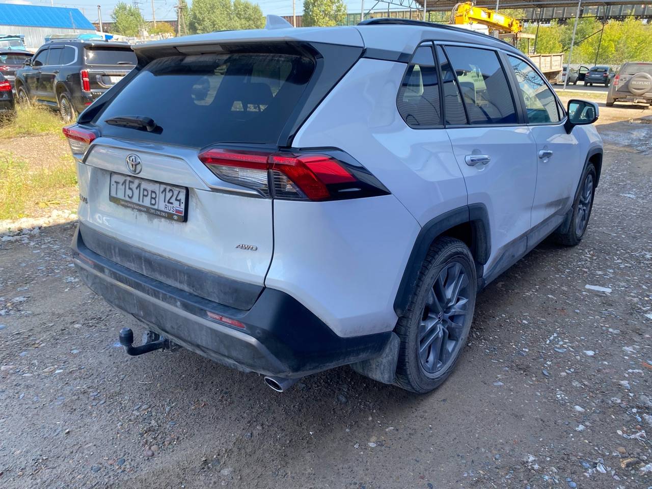 Toyota RAV4 Лот 000003338