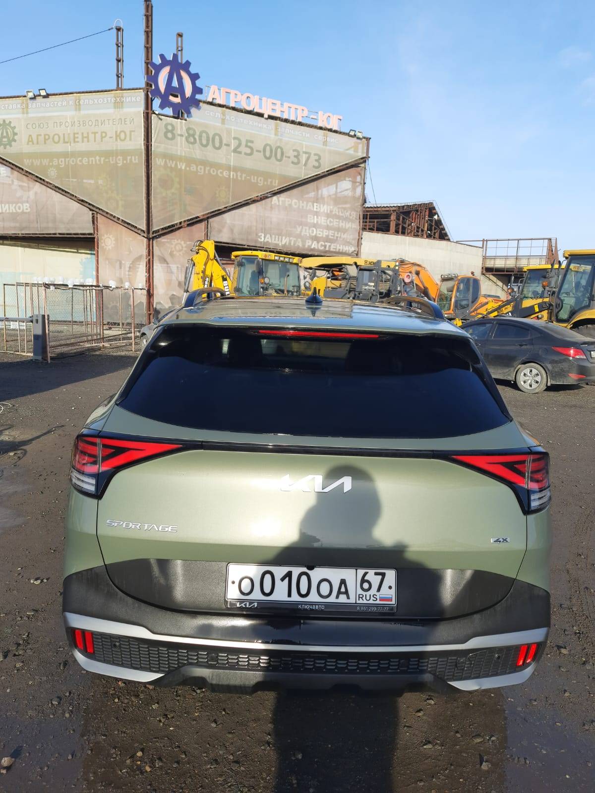 KIA Sportage Лот 000005072