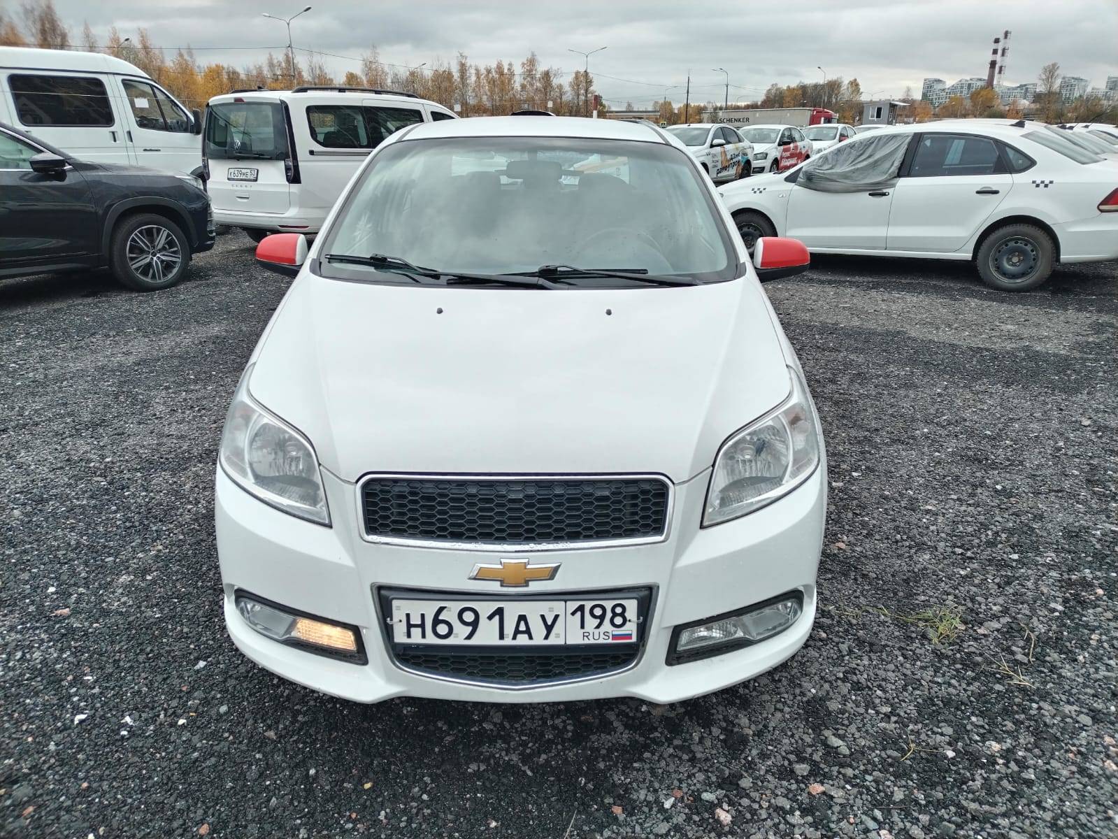 Chevrolet Nexia Лот 000005933